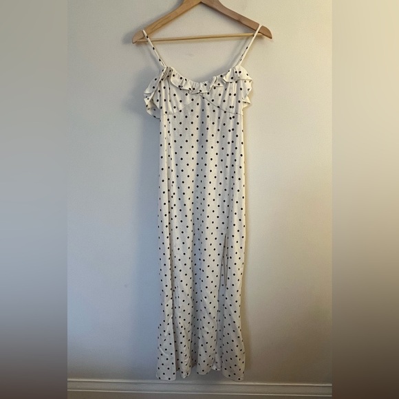 ZARA Polka Dot Lace-Up Dress Size M | Screen Worn on The Boys - Picture 8 of 15